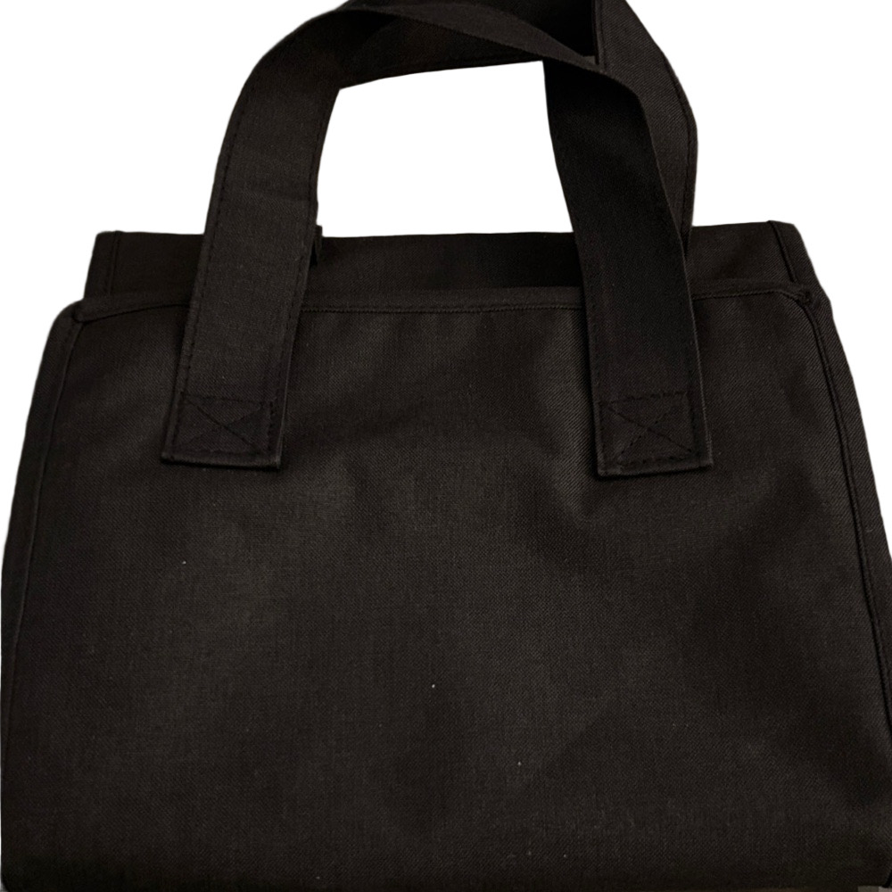 Black Multi-Compartment travel Bag in excellent condition- clean like new. - Picture 2 of 5